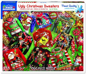 Ugly Christmas Sweater PUZZLE