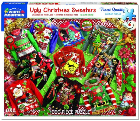 Ugly Christmas Sweater PUZZLE