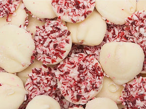 White Chocolate Peppermint Drops