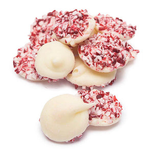 White Chocolate Peppermint Drops